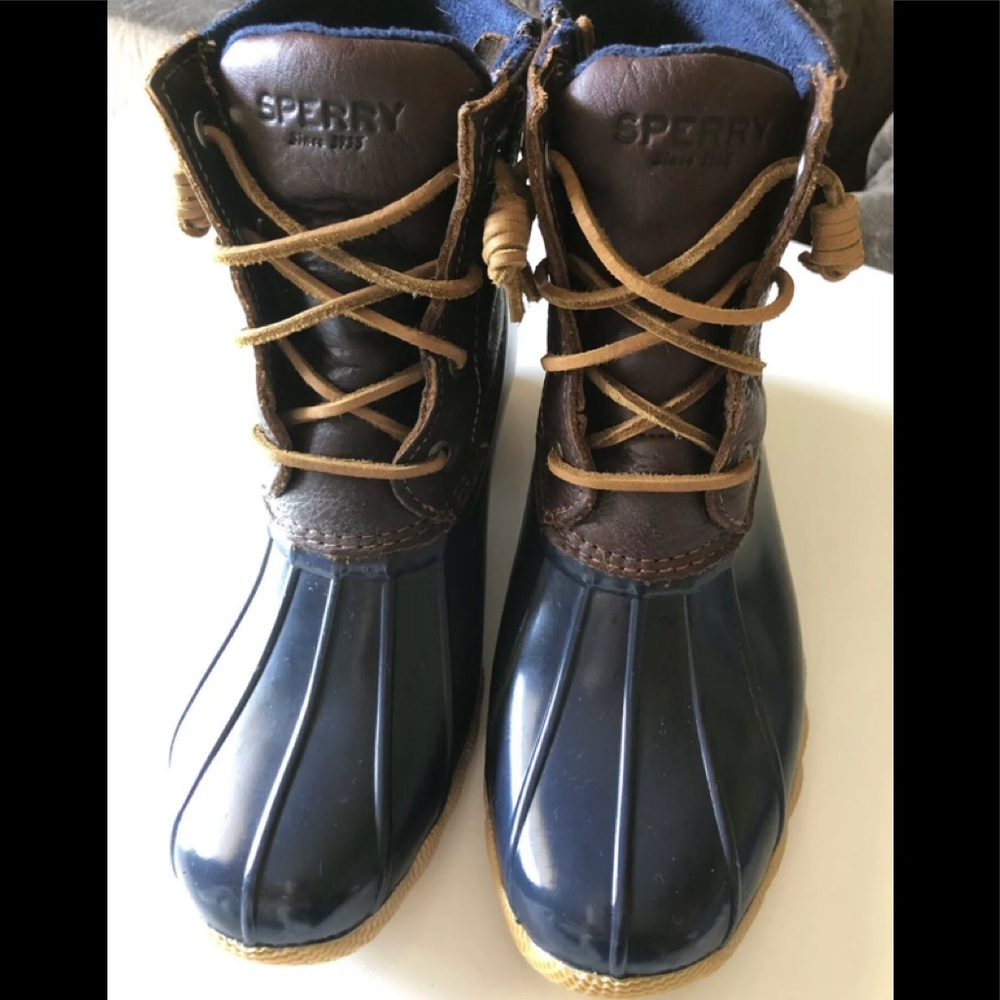 Sperry duck boots